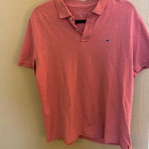 Vineyard Vines pink polo